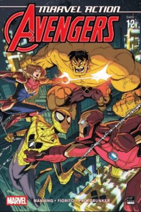 Produktbild: Marvel Action Avengers Sayi 12
