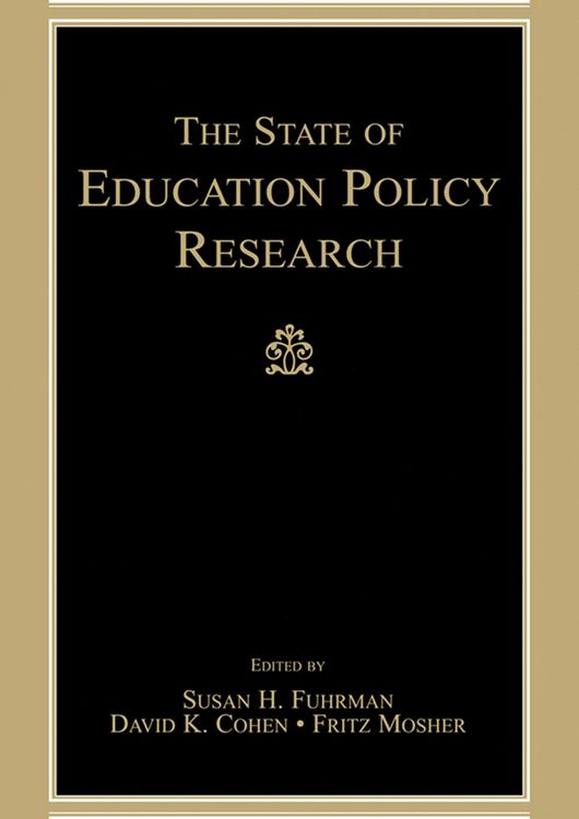 Produktbild: The State of Education Policy Research
