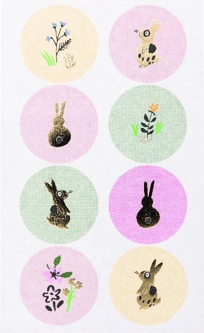 Produktbild: Sticker Ostern,