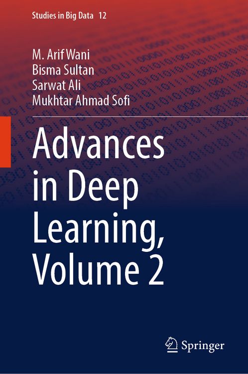 Produktbild: Advances in Deep Learning, Volume 2