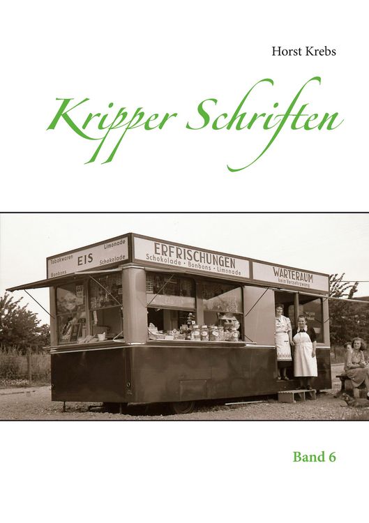 Produktbild: Kripper Schriften