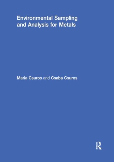 Produktbild: Csuros: Environmental Sampling Analysis F