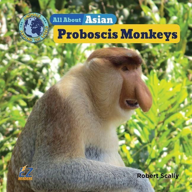 Produktbild: All about Asian Proboscis Monkeys