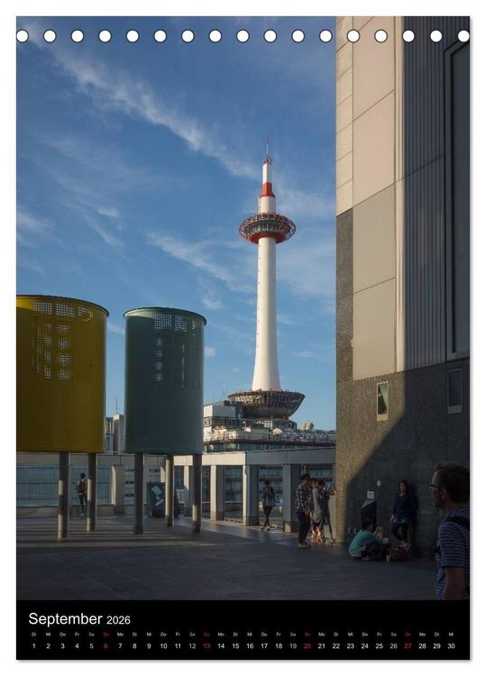 Produktbild: Japan im Blickpunkt (Tischkalender 2026 DIN A5 hoch), CALVENDO Monatskalender