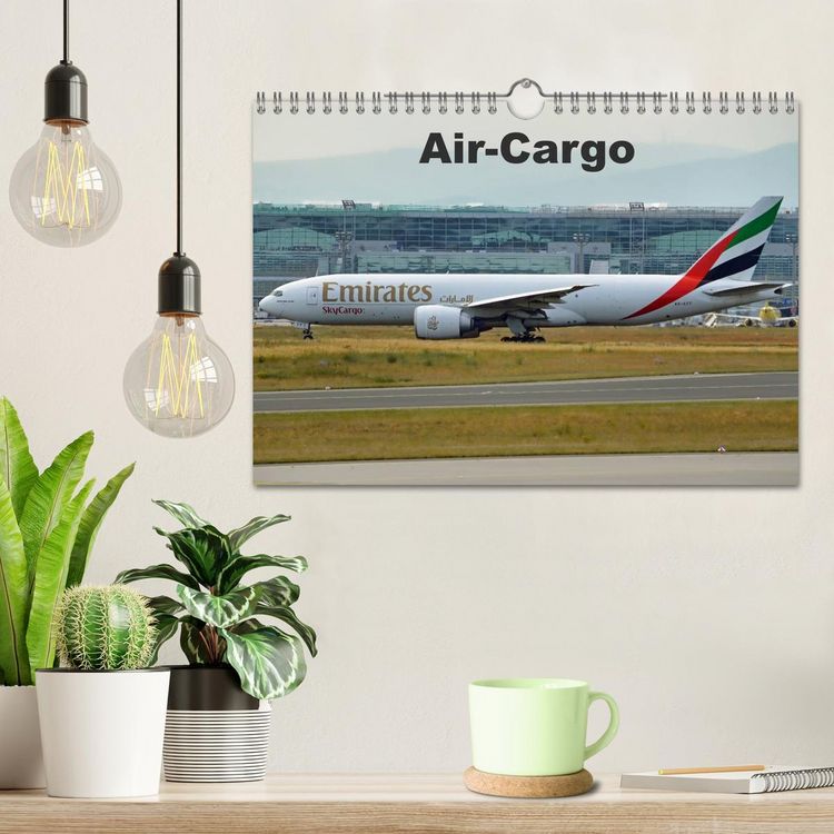 Produktbild: Air-Cargo (Wandkalender 2026 DIN A4 quer), CALVENDO Monatskalender