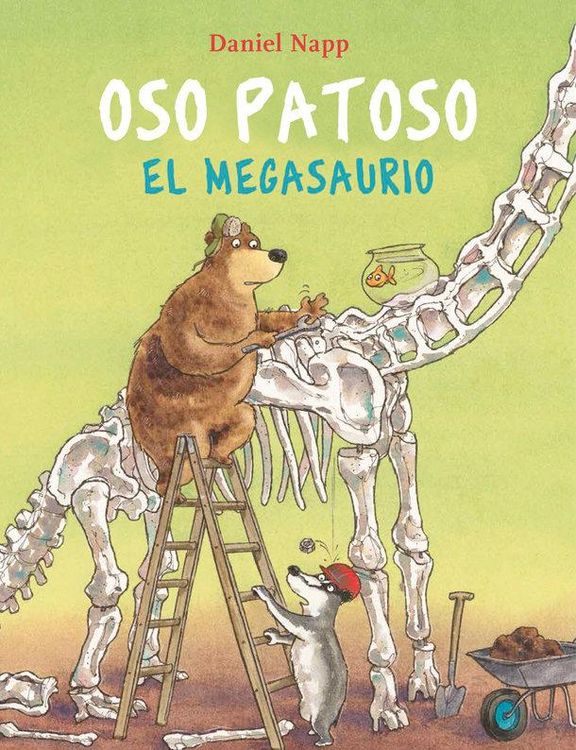 Produktbild: Oso Patoso y el Megasaurio