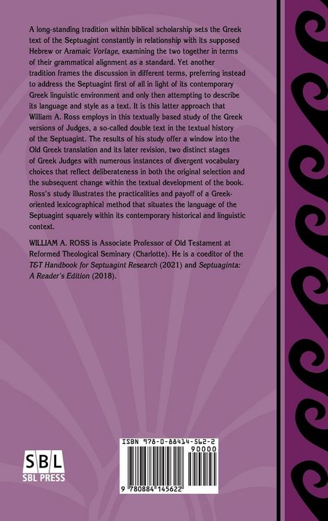 Produktbild: Postclassical Greek and Septuagint Lexicography