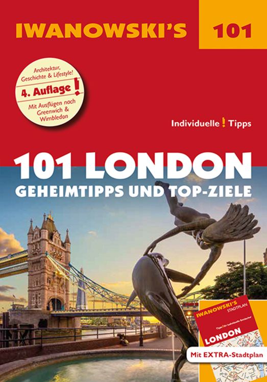 Produktbild: 101 London - Reisef&uuml;hrer von Iwanowski