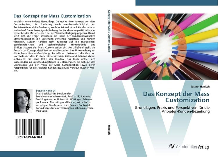Produktbild: Das Konzept der Mass Customization