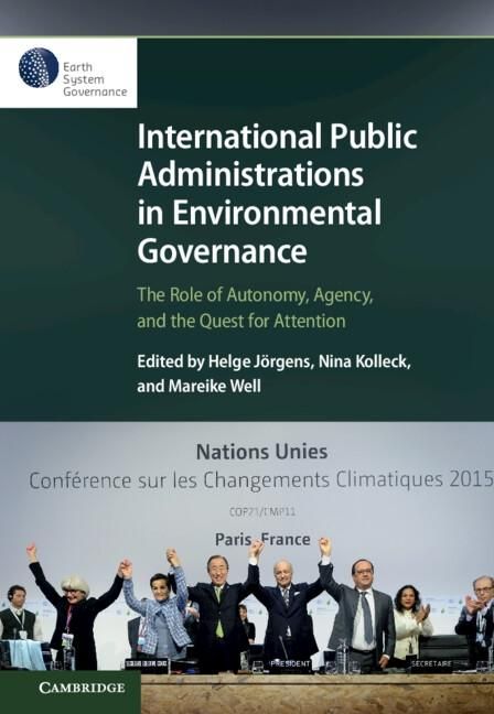 Produktbild: International Public Administrations in Environmental Governance