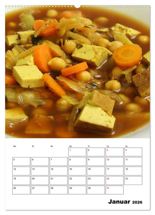 Produktbild: Leckere H&uuml;lsenfr&uuml;chte (hochwertiger Premium Wandkalender 2026 DIN A2 hoch), Kunstdruck in Hochglanz