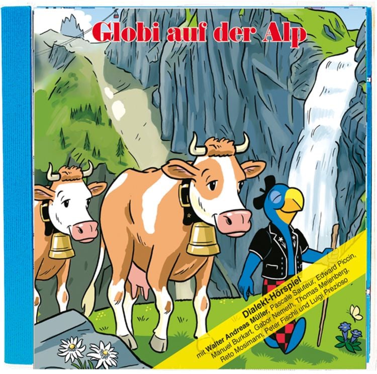 Produktbild: Globi auf der Alp CD