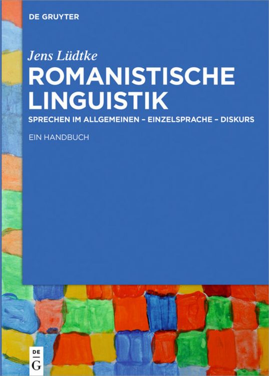 Produktbild: Romanistische Linguistik