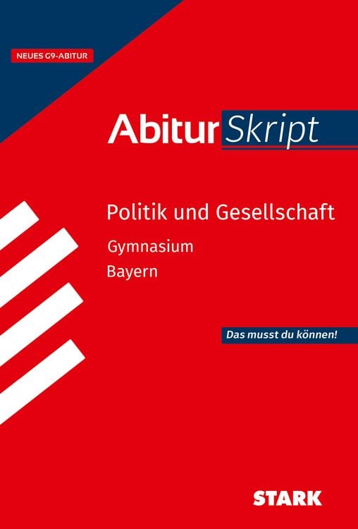 Produktbild: STARK Politik und Gesellschaft - AbiturSkript Bayern