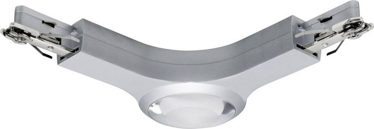 Produktbild: Paulmann 95485 Hochvolt-Schienensystem-Komponente L-Verbinder Chrom (matt)