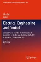 Produktbild: Electrical Engineering and Control