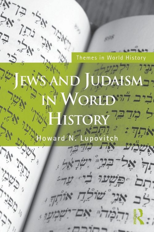 Produktbild: Jews and Judaism in World History