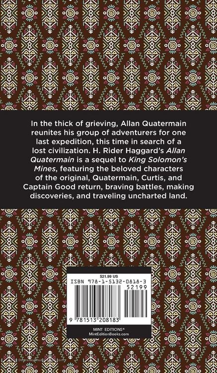 Produktbild: Allan Quatermain