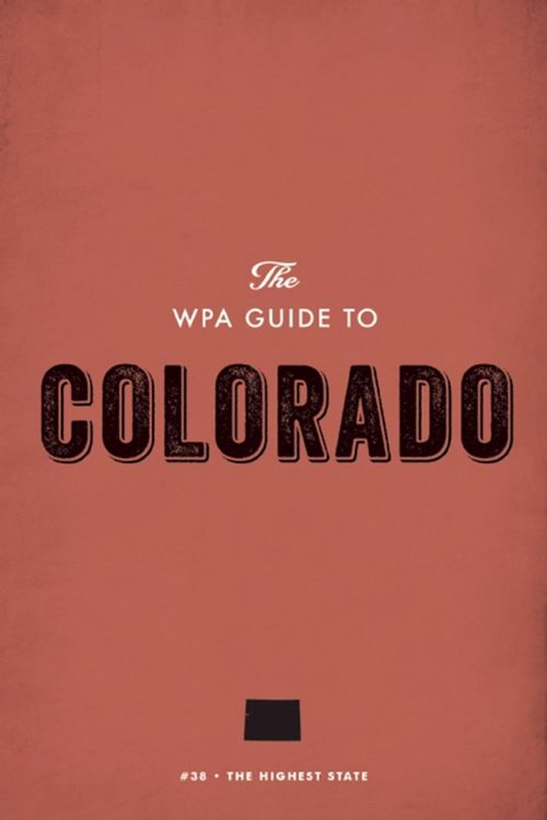 Produktbild: The WPA Guide to Colorado