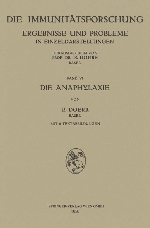 Produktbild: Die Anaphylaxie