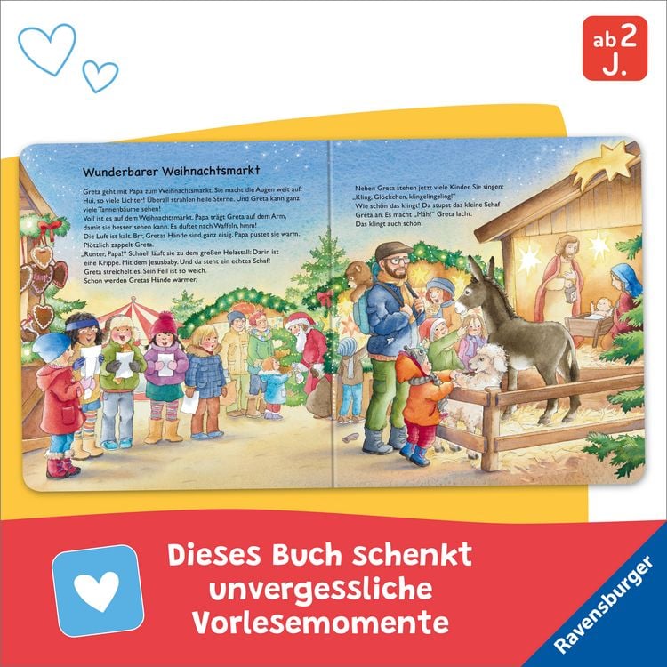 Produktbild: Meine erste Kinderbibliothek - Meine ersten Weihnachts-Geschichten