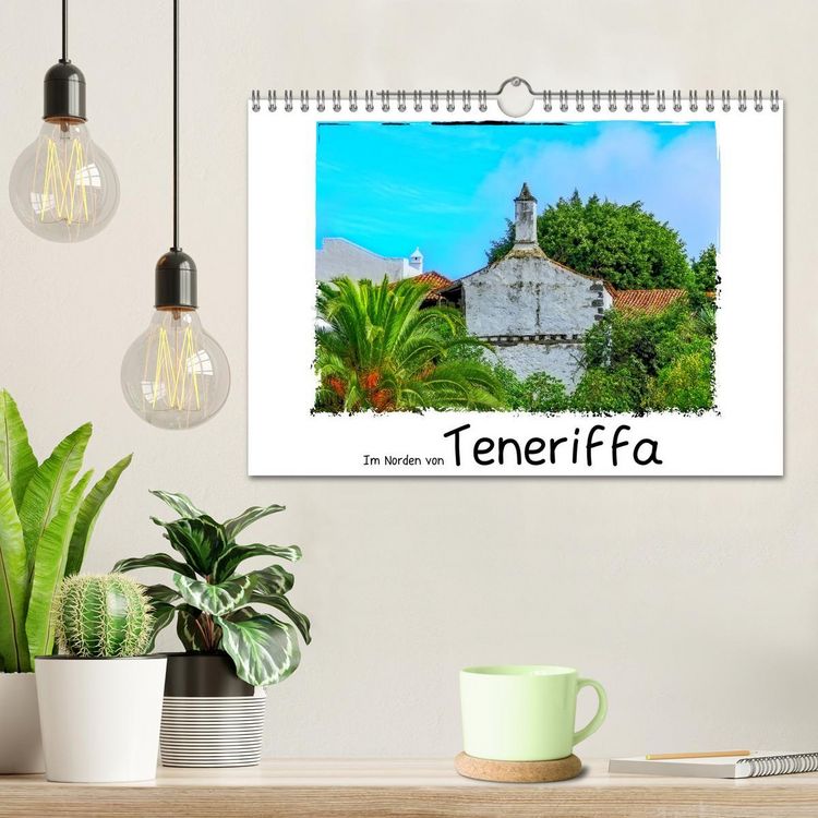 Produktbild: Im Norden von Teneriffa (Wandkalender 2026 DIN A4 quer), CALVENDO Monatskalender