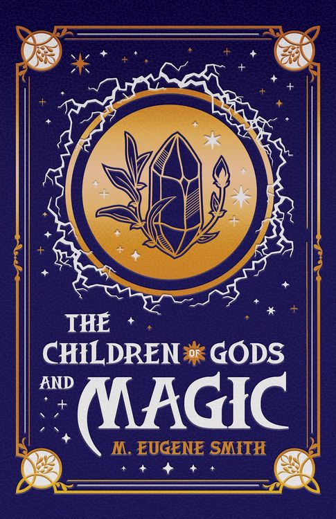 Produktbild: The Children of Gods and Magic (Athra, #3)