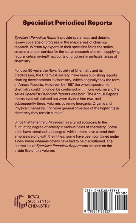 Produktbild: Spectroscopic Properties of Inorganic and Organometallic Compounds