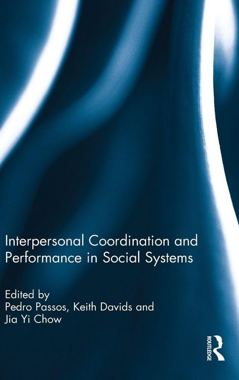 Produktbild: Interpersonal Coordination and Performance in Social Systems