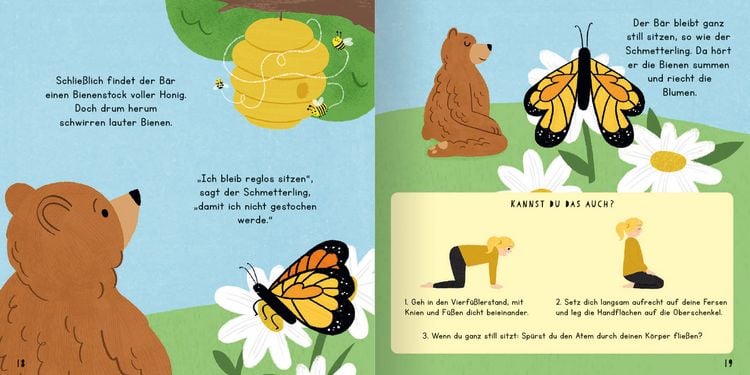 Produktbild: Der Yoga-B&auml;r | Entspann dich wie die Tiere im Wald
