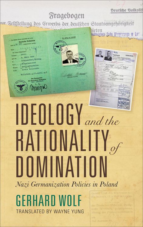 Produktbild: Ideology and the Rationality of Domination