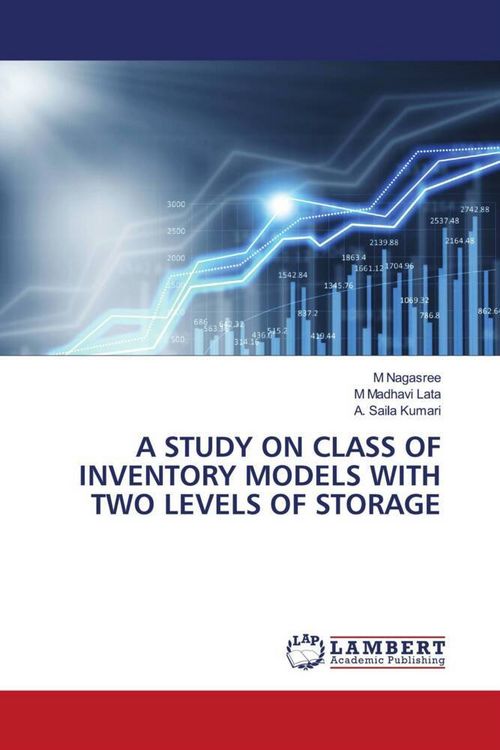Produktbild: A Study On Class Of Inventory Models with Two Levels Of Storage