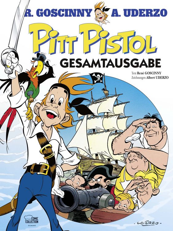 Produktbild: Pitt Pistol Gesamtausgabe