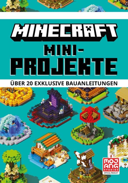 Produktbild: Minecraft Mini-Projekte. Über 20 exklusive Bauanleitungen