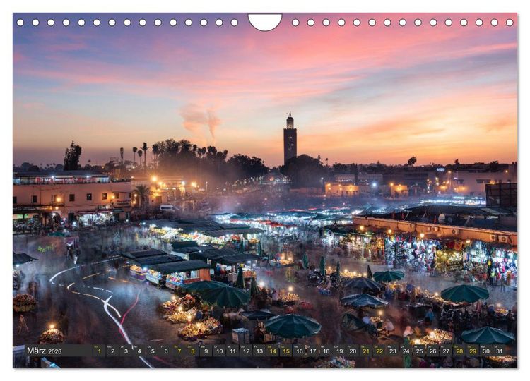 Produktbild: Stadtansichten Weltweit (Wandkalender 2026 DIN A4 quer), CALVENDO Monatskalender