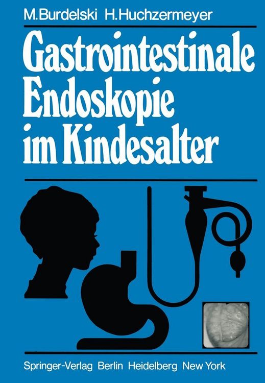 Produktbild: Gastrointestinale Endoskopie im Kindesalter