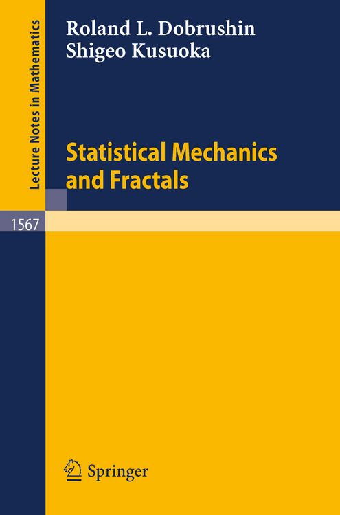 Produktbild: Statistical Mechanics and Fractals