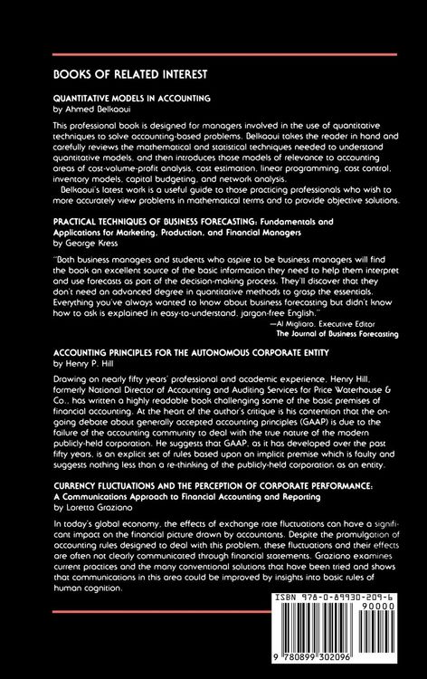 Produktbild: Analytical Contribution Accounting