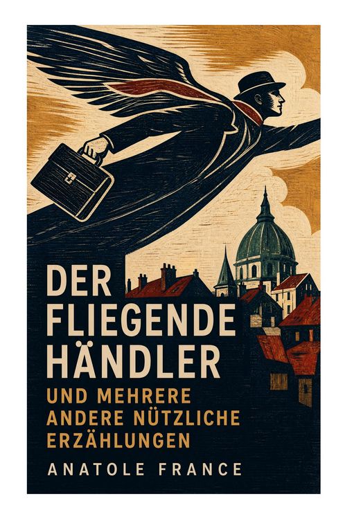 Produktbild: Der fliegende H&auml;ndler und mehrere andere n&uuml;tzliche Erz&auml;hlungen