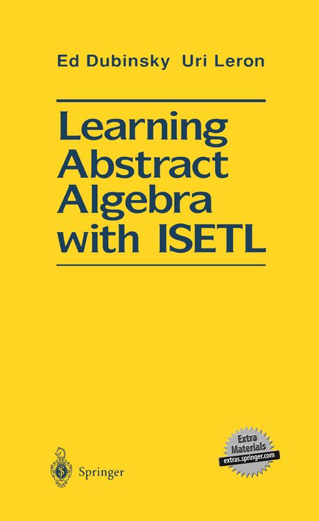 Produktbild: Learning Abstract Algebra with ISETL