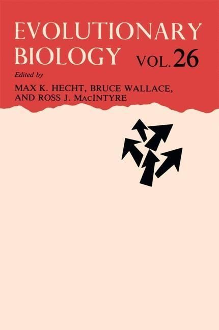 Produktbild: Evolutionary Biology