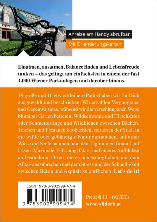Produktbild: PARKS. Erholung und Abenteuer.