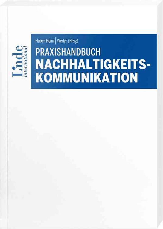 Produktbild: Praxishandbuch Nachhaltigkeitskommunikation