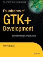 Produktbild: Foundations of GTK+ Development