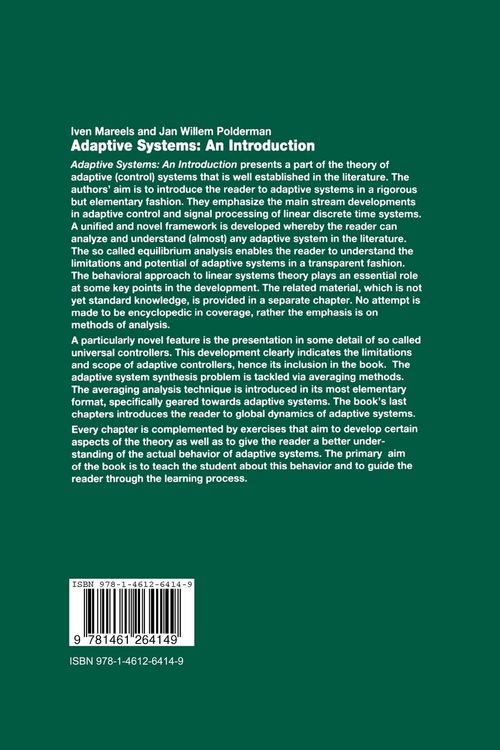 Produktbild: Adaptive Systems