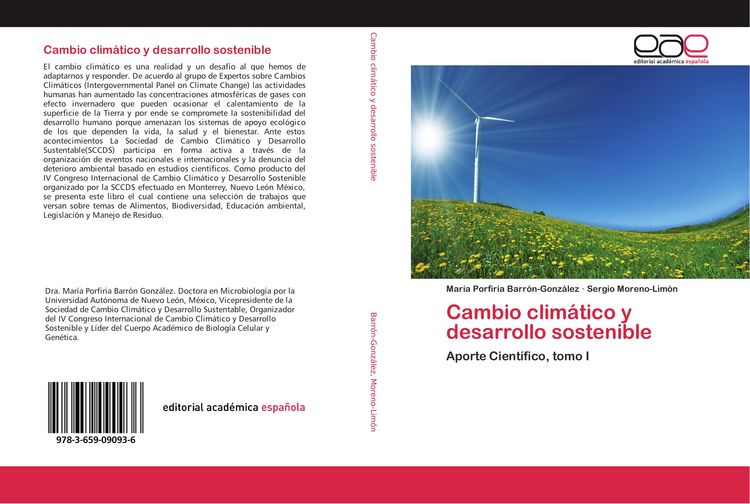 Produktbild: Cambio clim&aacute;tico y desarrollo sostenible