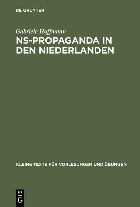 Produktbild: NS-Propaganda in den Niederlanden