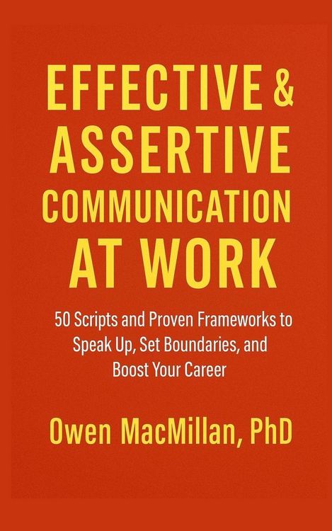 Produktbild: Effective and Assertive Communication at Work