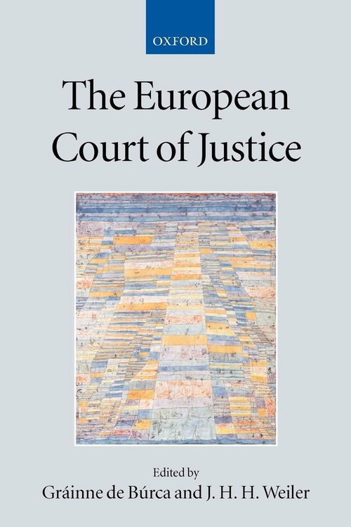 Produktbild: The European Court of Justice