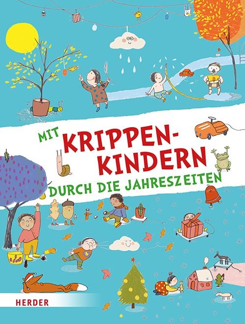 Produktbild: Mit Krippenkindern durch die Jahreszeiten